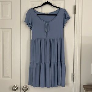 ⭐️See You Monday Blue Sundress Size Large